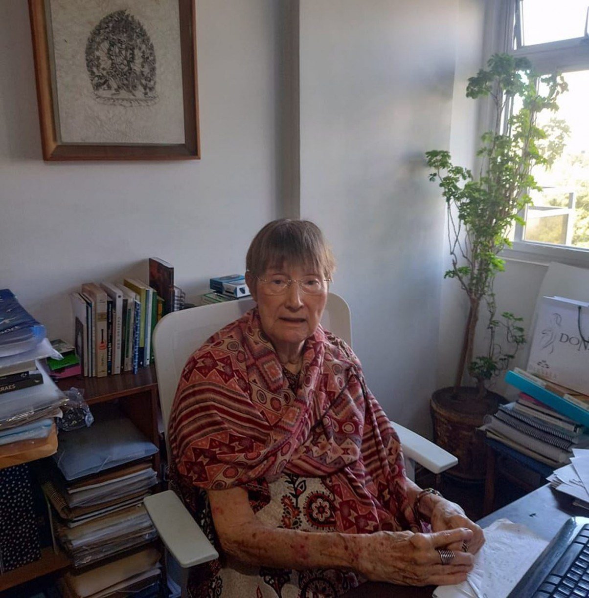 Silke Weber, professora da UFPE e ex-secretária de Educação de Pernambuco