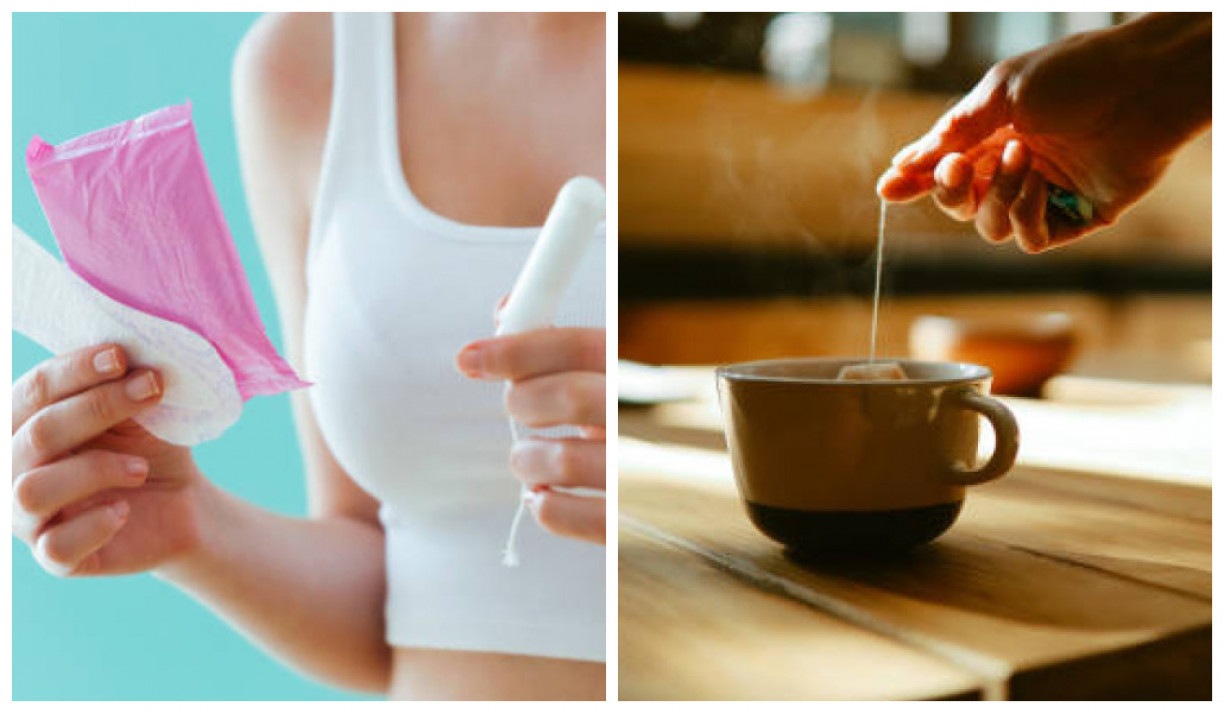 CHÁ CASEIRO para LIMPAR O ÚTERO: confira 3 chás que podem te ajudar na menstruação 