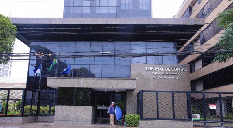 Sede do Tribunal de Contas de Pernambuco, no Recife 