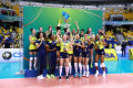 Brasil supera Colômbia e levanta troféu de campeão do Campeonato Sul-Americano de Vôlei Feminino; veja como foi a partida e confira a seleção do campeonato
