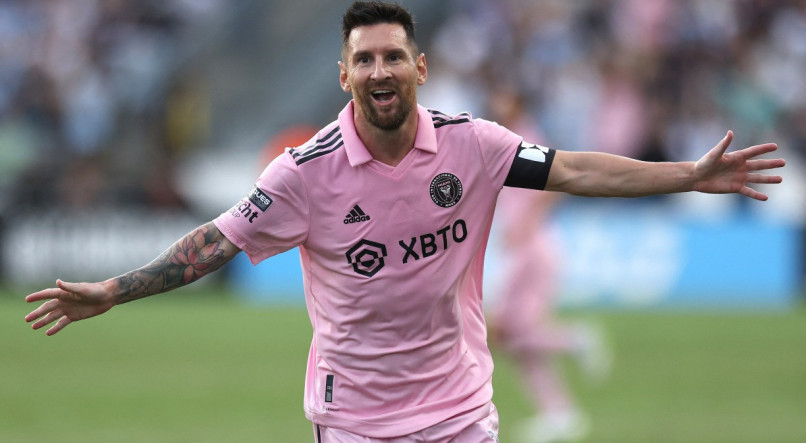 Messi &eacute; titular absoluto no Inter Miami diante do Los Angeles pela Major League Soccer