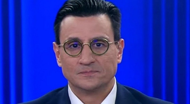 O jornalista Tiago Pavinatto