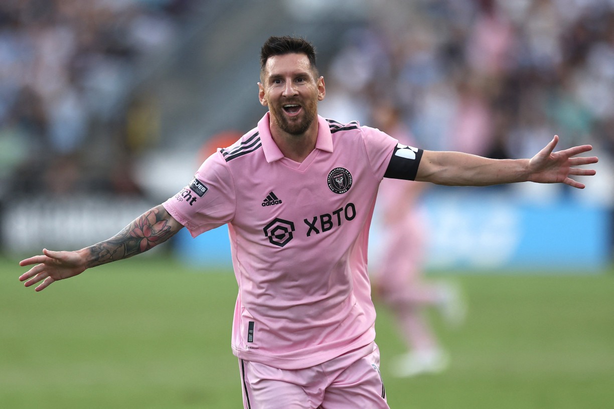 Los Angeles FC x Inter Miami ao vivo: acompanhe o jogo de Messi