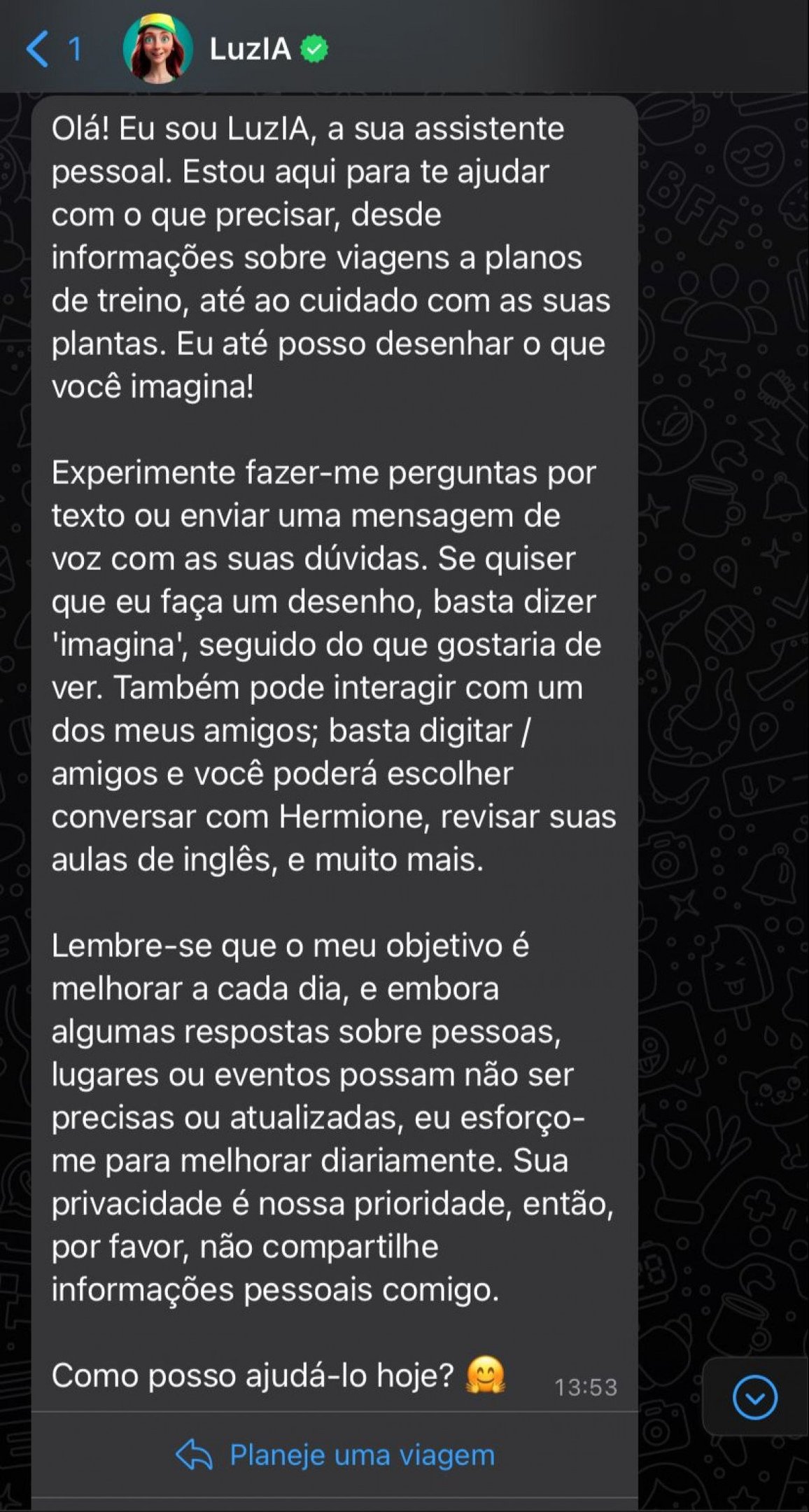 LuzIA: O que é, como usar no WhatsApp e muito mais