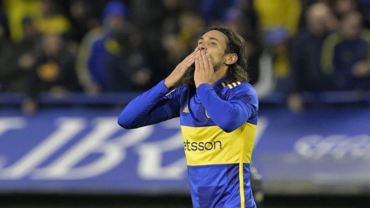 Cavani &eacute; titular no Boca Juniors diante do Racing pela Lbertadores