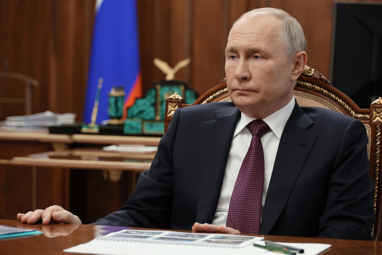 Presidente da R&uacute;ssia, Vladimir Putin