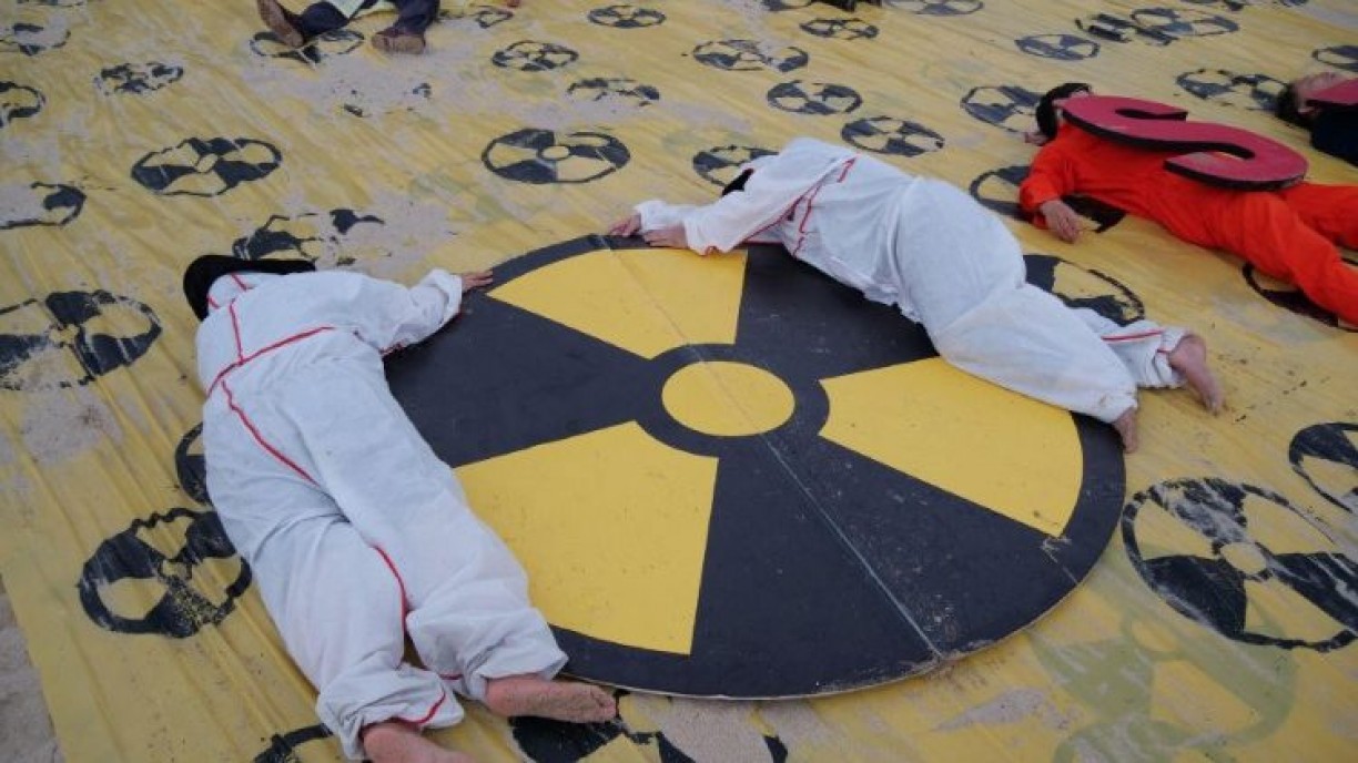 Água de usina nuclear será despejada no Oceano e pessoas protestam sobre a decisão