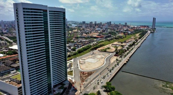 TRÂNSITO: veja como ficará o novo TRÂNSITO do CAIS JOSÉ ESTELITA, no Recife