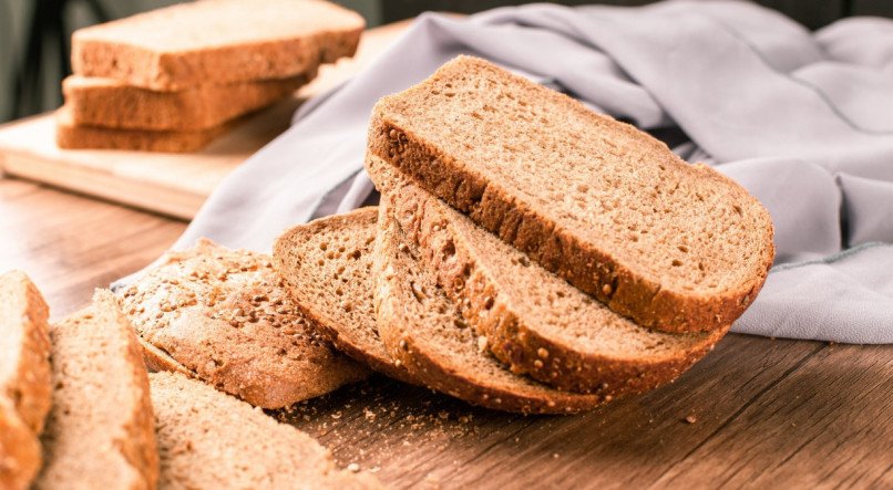 Pão de Aveia sem Glúten e sem Lactose