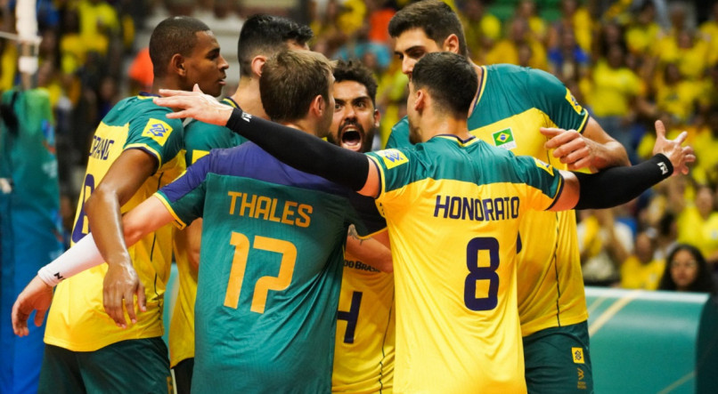 Time brasileiro enfrenta a Alemanha pela terceira rodada do Pr&eacute;-Ol&iacute;mpico de v&ocirc;lei masculino