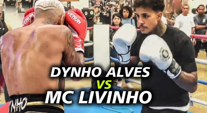 MC Livinho e Dynho Alves lutaram pelo FMS 3