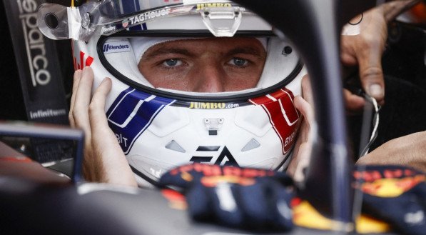 Max Verstappen, da Red Bull