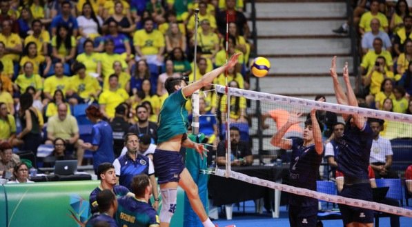 BRASIL X CUBA AO VIVO VÔLEI MASCULINO: Saiba horário e onde assistir ao jogo do Brasil no Pan-Americano