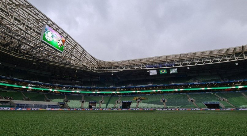 Palmeiras e Vasco se enfrentam na Allianz Parque, pelo Brasileirão