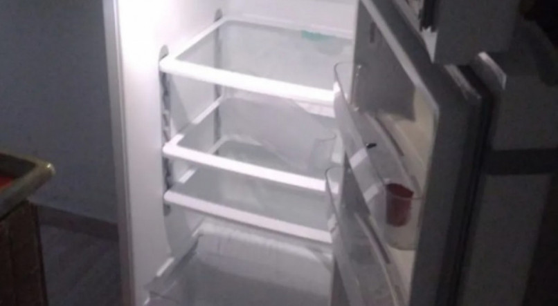 A mãe teria escondido  o corpo da filha de 8 anos,  na geladeira de sua casa