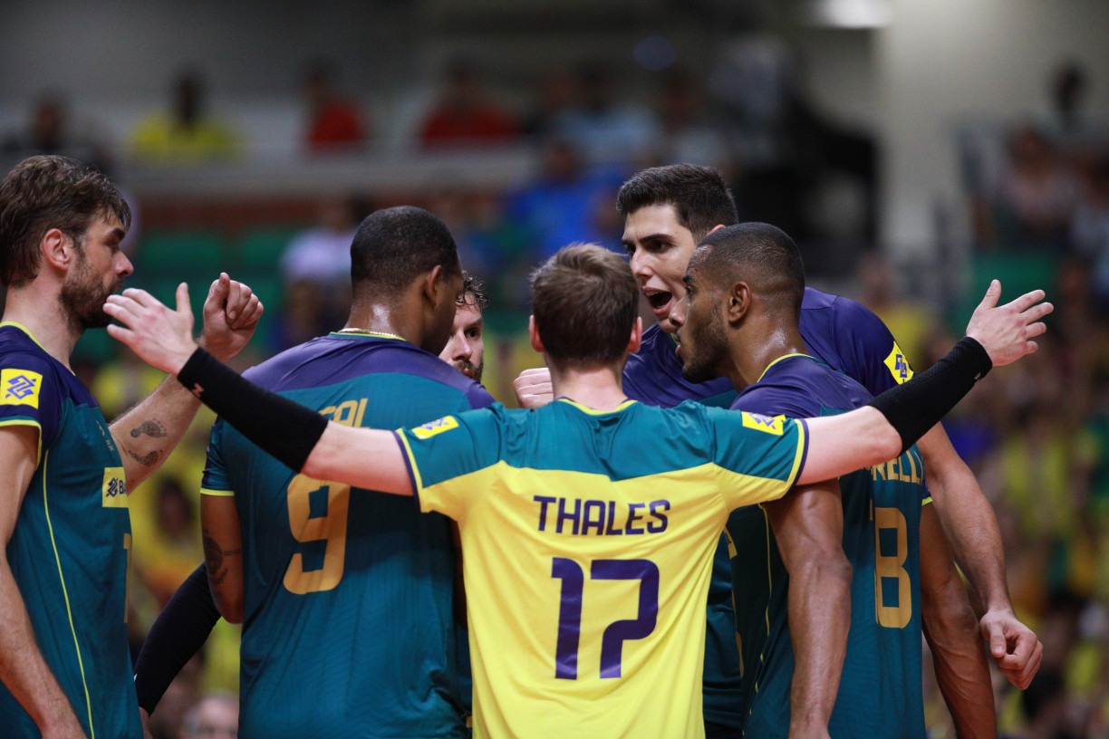 Brasil vence a Itália no tie-break e garante vaga nos Jogos de Paris 2024