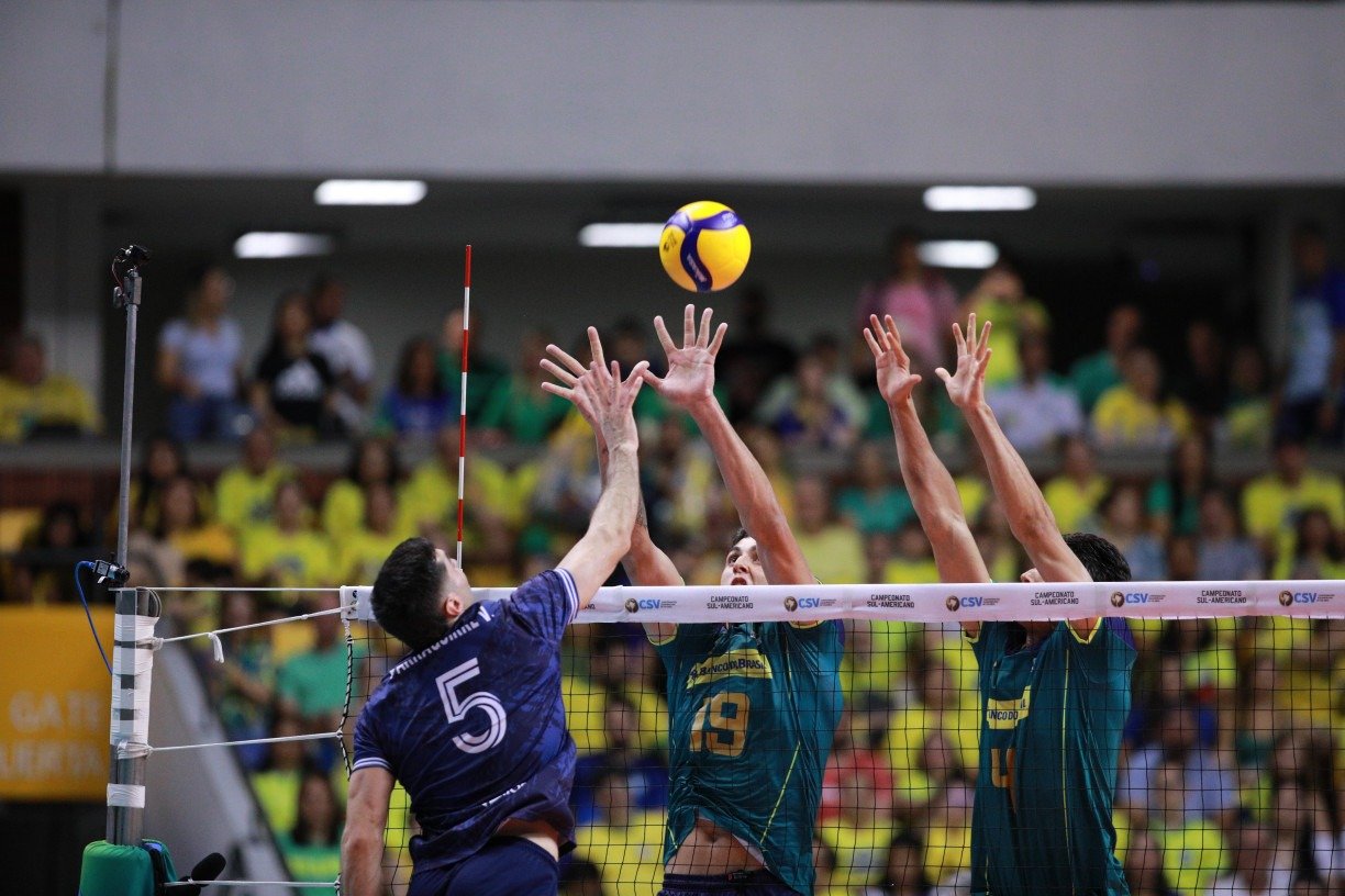 Único nordestino na Seleção Masculina de vôlei, Honorato aguarda torcida  animada no Geraldão para o Sul-Americano