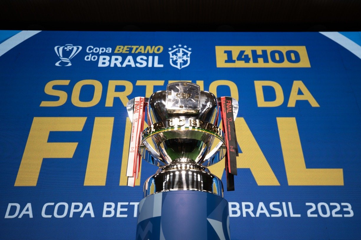 AO VIVO: SORTEIO DE MANDOS DE CAMPO - FINAL COPA DO BRASIL 2022 