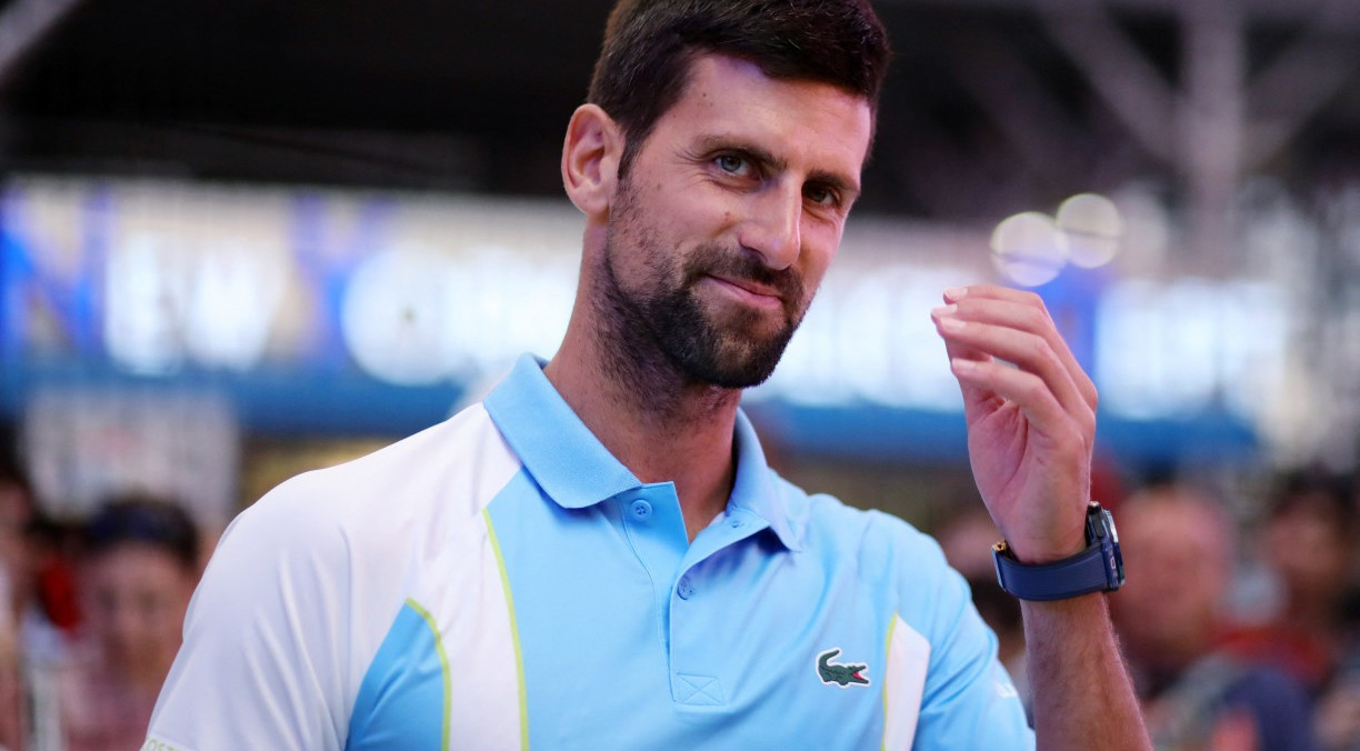 Novak Djokovic, atual n&uacute;mero 1 do mundo