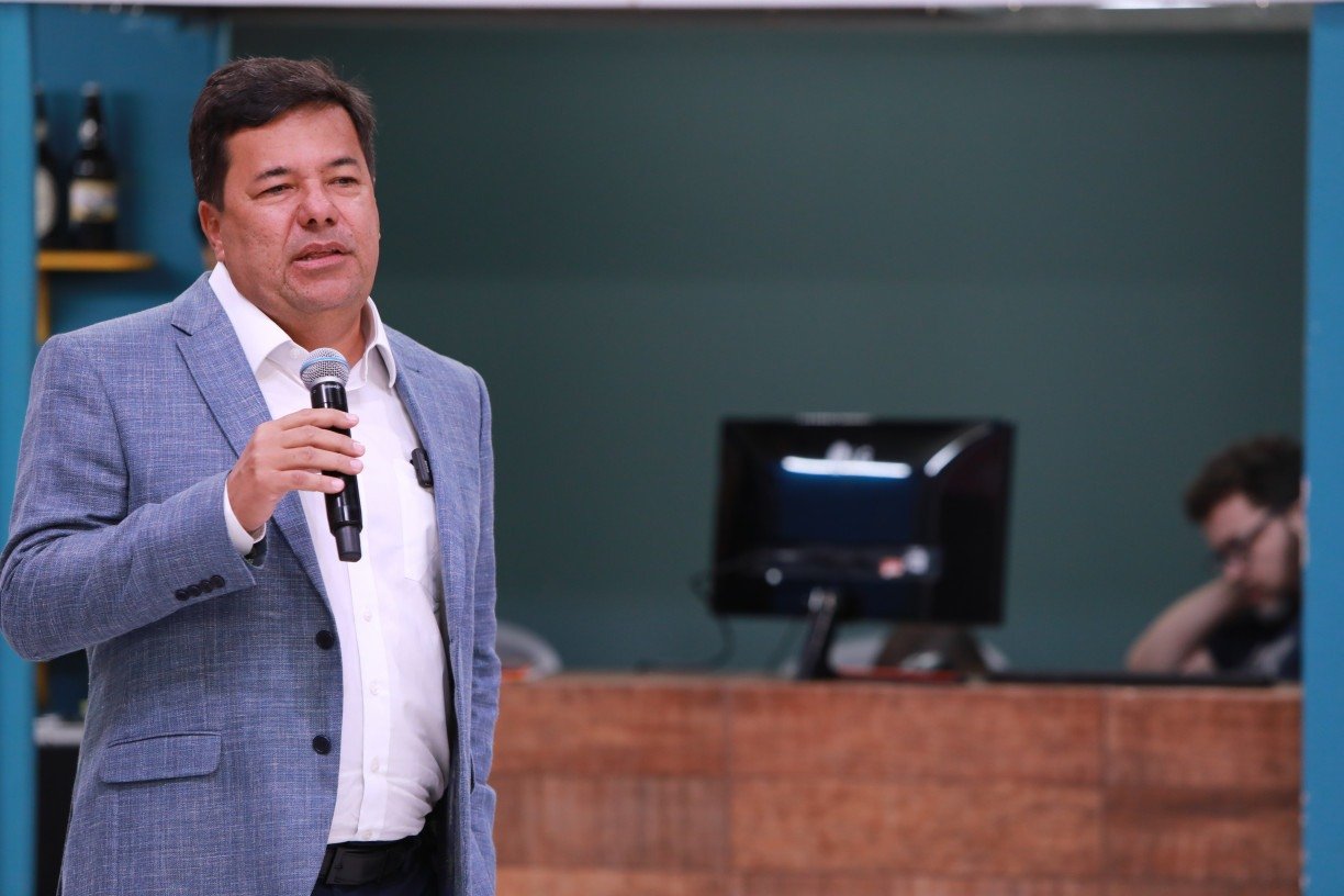 O deputado federal Mendonça Filho