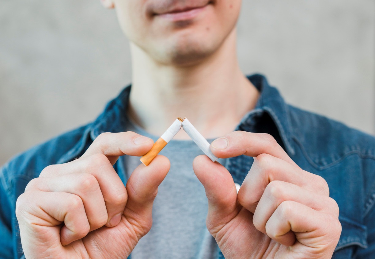 Estima-se que nove de cada dez casos de câncer de pulmão sejam decorrentes do tabaco