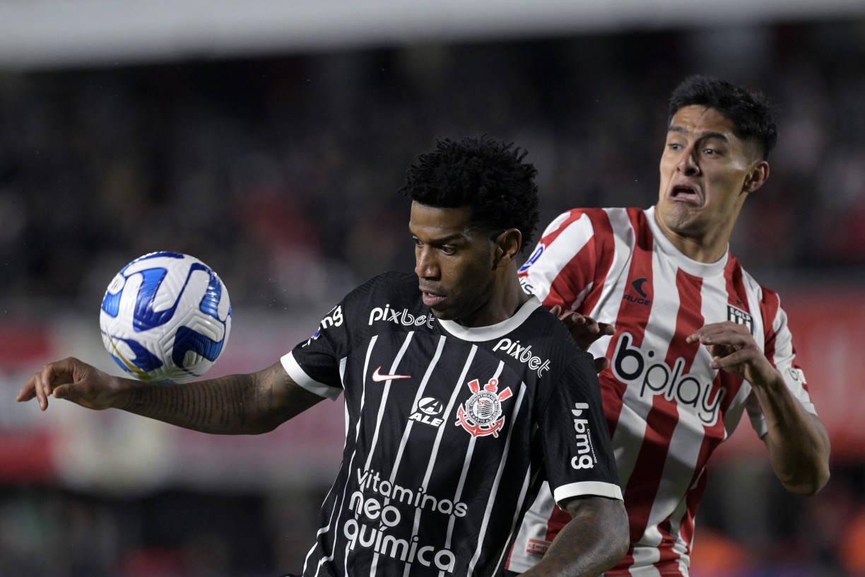 Corinthians enfrenta o Estudiantes nas quartas-de-final da Sul-americana