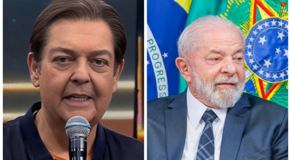 Lula comentou transplante de coração de Faustão
