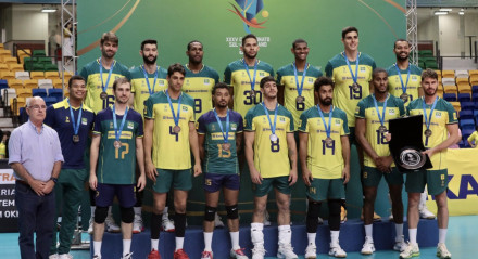 Brasil é vice-campeão do Sul-Americano de vôlei 2023