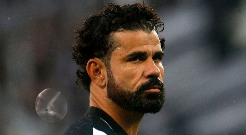 Contra o Flamengo, Diego Costa disputa primeiro clássico pelo Botafogo