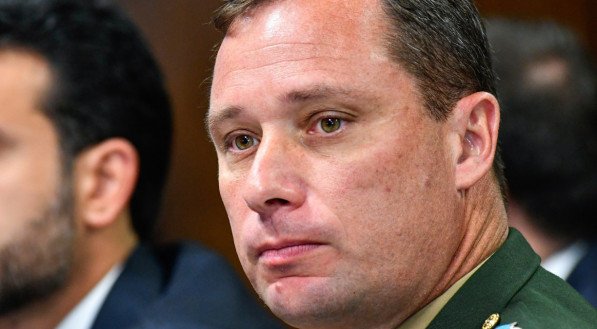 O tenente-coronel Mauro Cid, ex-ajudante de Bolsonaro