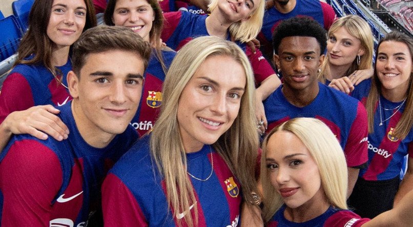 Primeiro uniforme do Barcelona