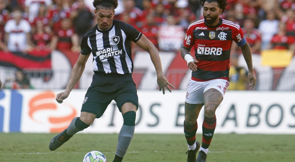 Hoje (2), o Botafogo enfrenta o Flamengo pela 22&ordf; rodada do Campeonato Brasileiro.