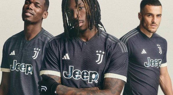 Terceiro uniforma da Juventus