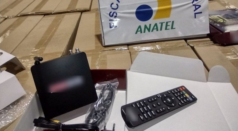 Desbloqueadores de TV por assinatura são apreendidos