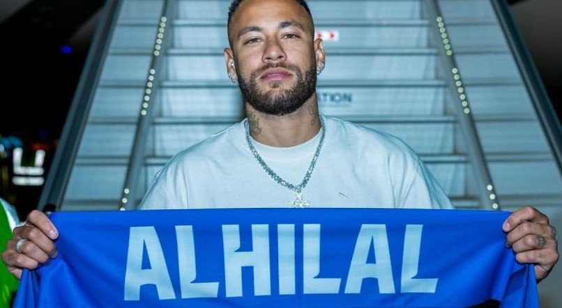 Neymar Jr. &eacute; a grande estrela do clube saudita Al-Hilal; Veja quando o jogador de futebol recebe por m&ecirc;s