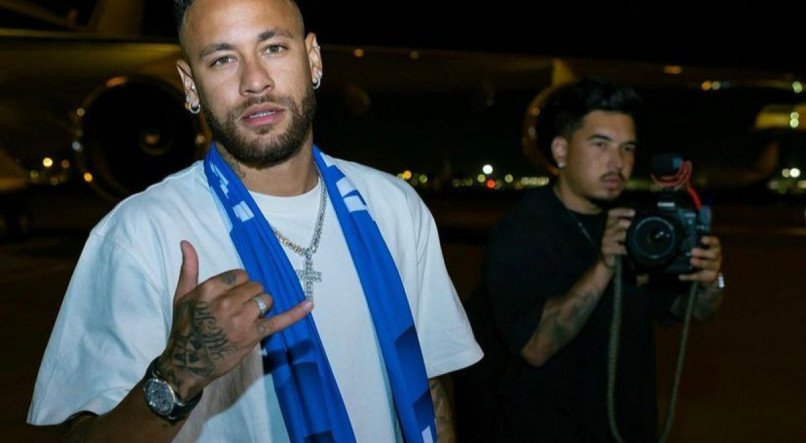 Em recupera&ccedil;&atilde;o da les&atilde;o no joelho, Neymar desfalca novamente o Al-Hilal