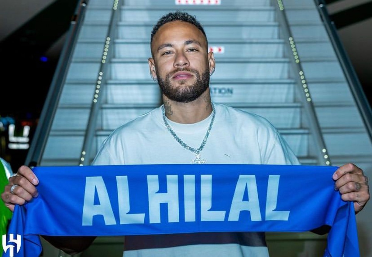 Neymar, Al-Hilal