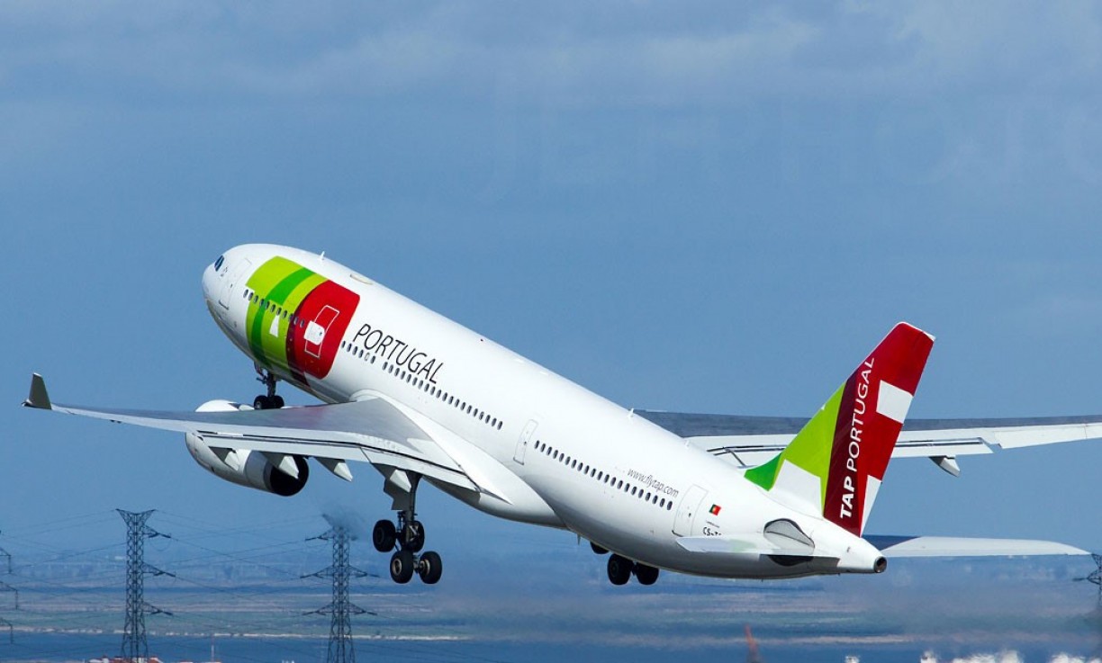 A TAP anunciou recentemente que  programa mais tr&ecirc;s voos saindo no Recife