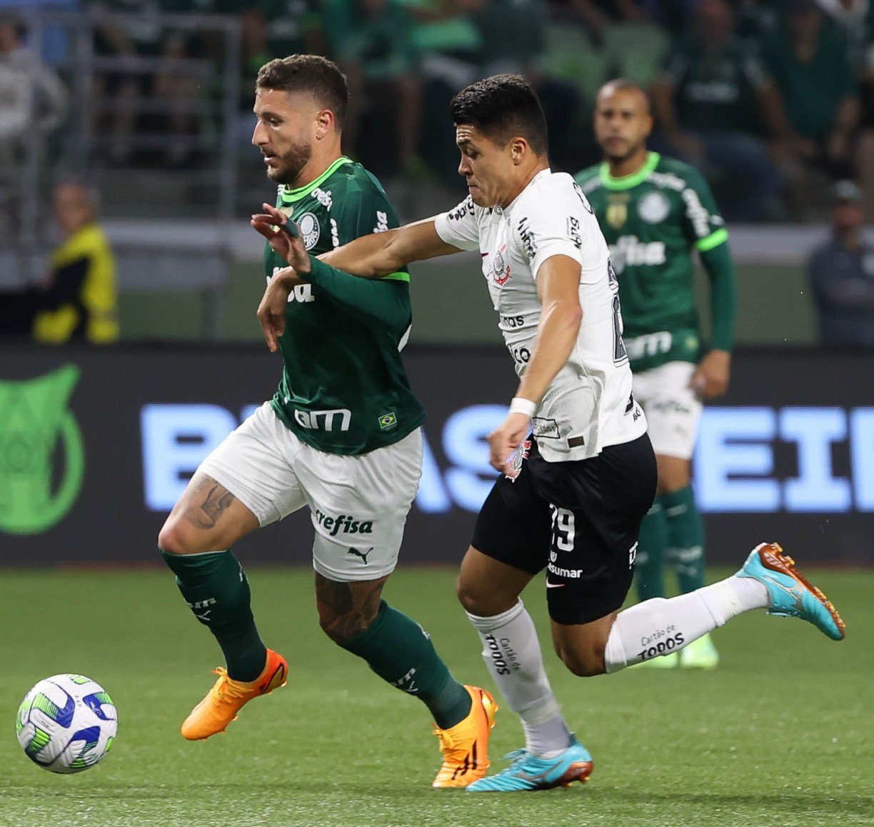 Onde assistir Corinthians x Palmeiras ao vivo grátis