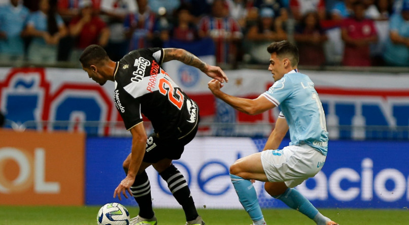 O Bahia foi o mandante do jogo contra o Vasco pela 22ª rodada do Brasileirão