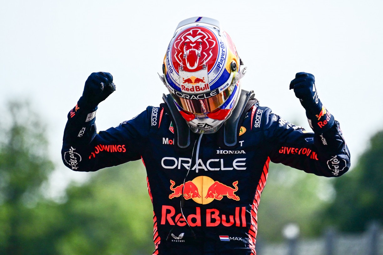 Max Verstappen, da Red Bull, caminha a passos largos para o Tri da Fórmula 1