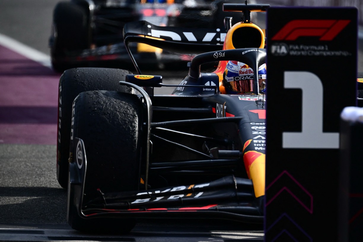 Max Verstappen, da Red Bull, caminha a passos largos para o Tri da Fórmula 1