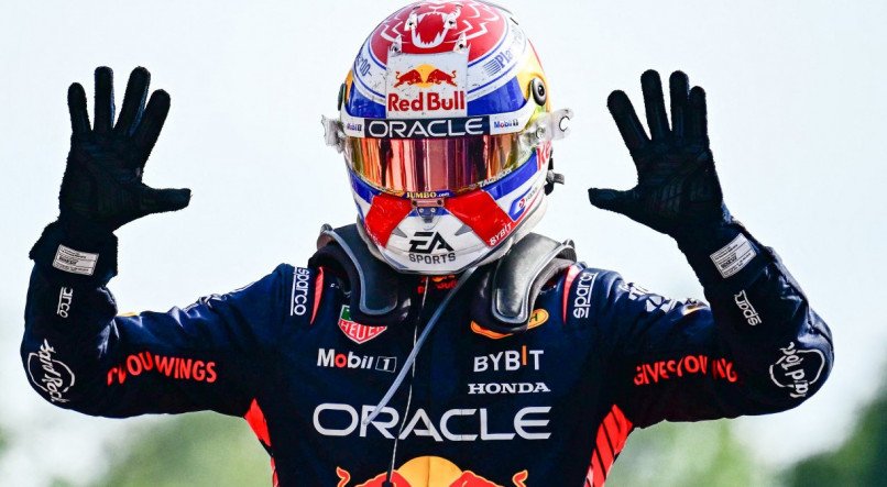 Max Verstappen, da Red Bull, está perto de cravar mais um título da Fórmula 1