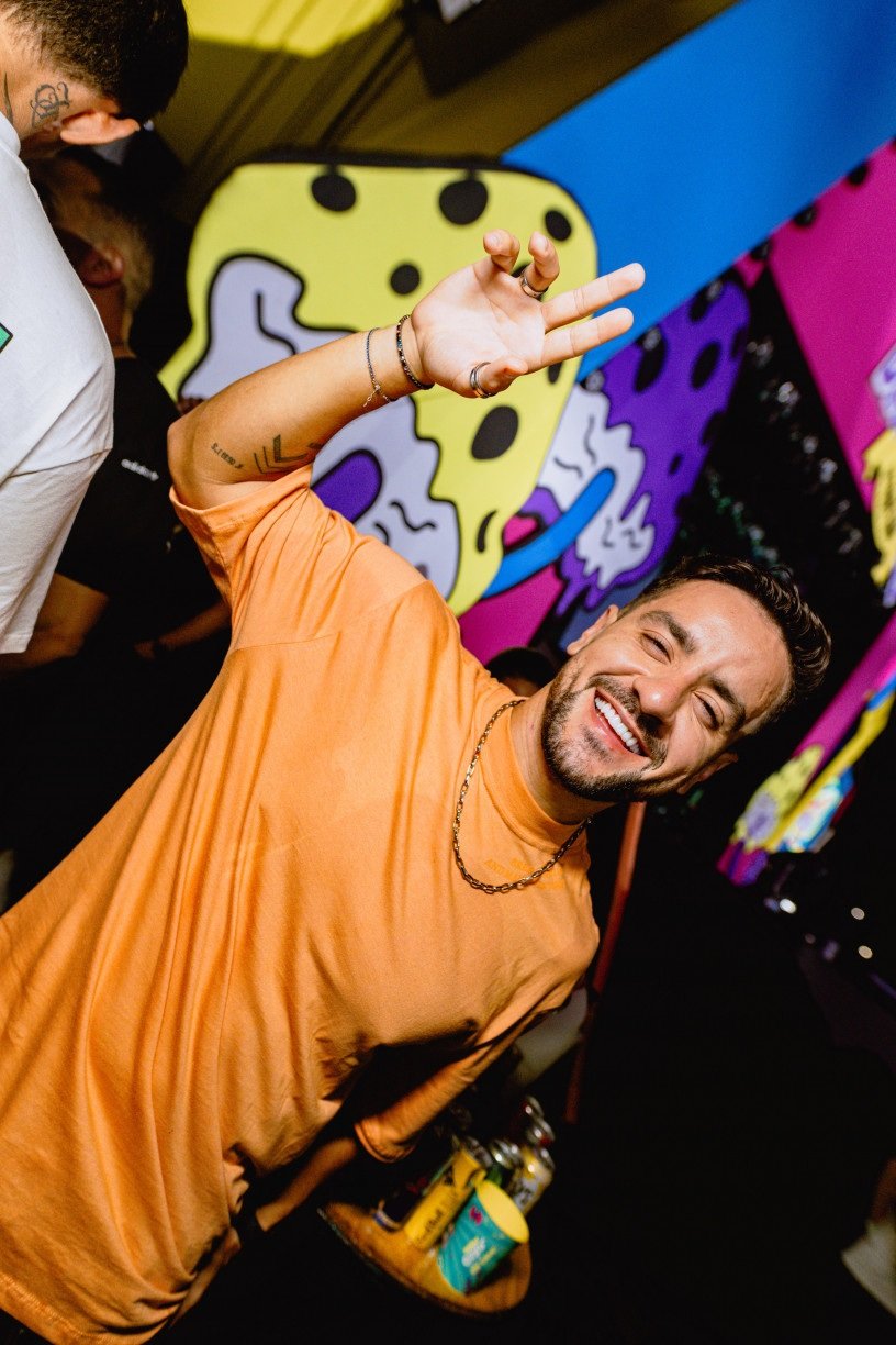 Valmir Wanderley, da Carvalheira, esbanjou simpatia no Desmanttelo do Nattan Bella Carneiro