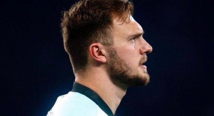 Lucas Perri, goleiro do Botafogo