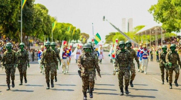 Desfile cívico-militar de 7 de setembro reunirá no Recife 3.368 militares e 1.300 estudantes da rede pública de ensino