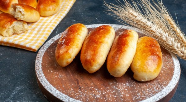 Pão de batata doce na airfryer: lanche fit em poucos passos