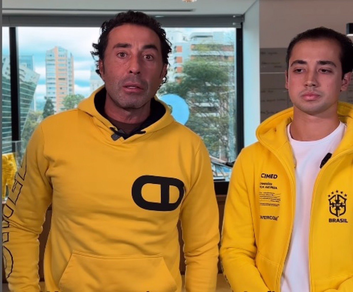 João Adibe Marques, CEO da Cimed, e Adibe Marques, diretor de Varejo Independente da Cimed reprodução IG