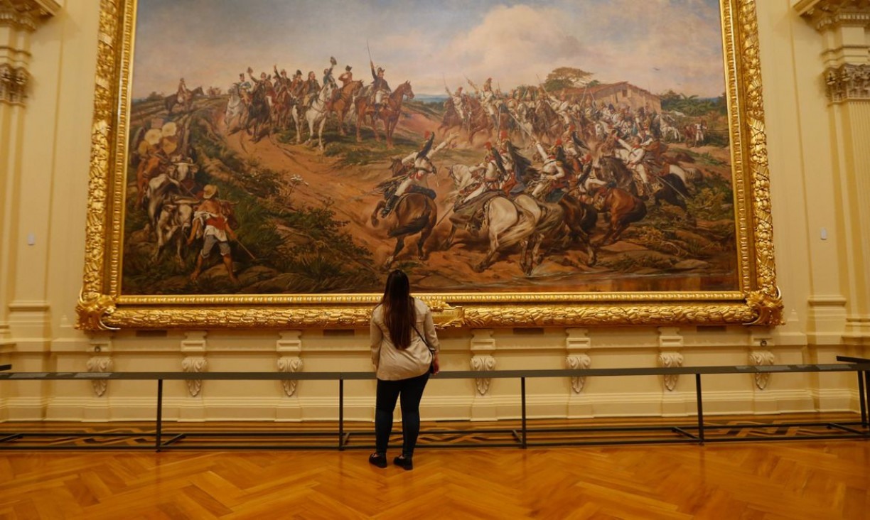 Museu foi reinaugurado no ano passado, no marco dos 200 anos da Independência do Brasil