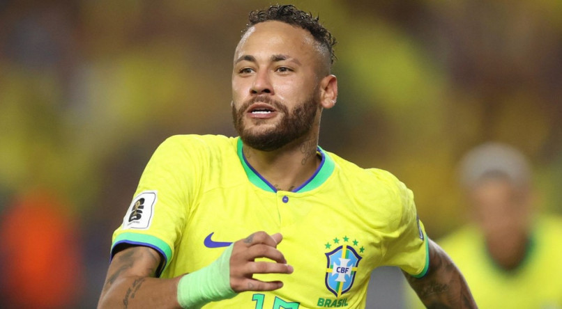 Neymar deu a assist&ecirc;ncia para o gol do Brasil no empate por 1x1 contra a Venezuela, pelas Eliminat&oacute;rias